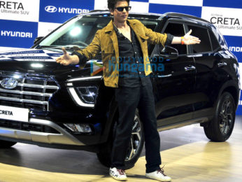 Photos: Shah Rukh Khan snapped at Auto Expo 2020