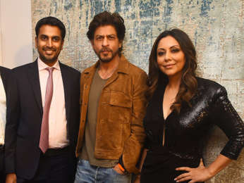 Shah Rukh Khan at red carpet of Maison & Objet's 25th anniversary celebration at Gauri Khan designs