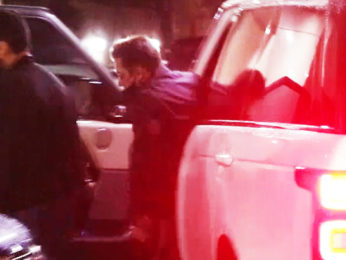 Salman Khan and others spotted at Sohail Khan’s residence for Ganpati Darshan