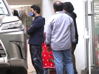 Abhishek Bachchan spotted at Sunny Super Sound Juhu