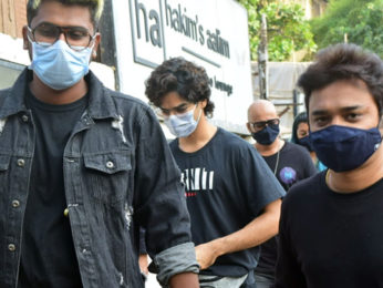 Ishaan Khattar spotted Aalim Hakim hair studio Versova