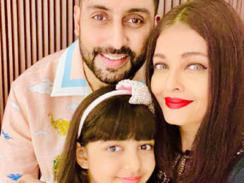 Photos: Aishwarya Rai Bachchan snapped with Abhishek Bachchan on Aaradhya Bachchan's 9th birthday