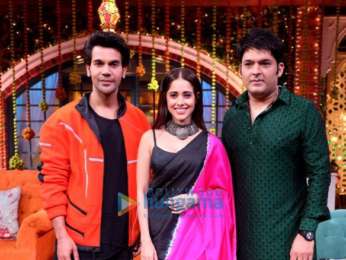 Photos: Chhalaang stars Rajkummar Rao, Nushrat Bharucha, Remo D’Souza & others grace The Kapil Sharma Show