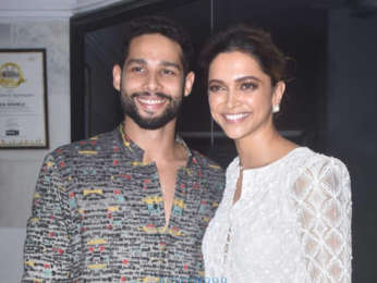 Photos: Deepika Padukone, Ananya Panday, Ishaan Khatter and Shakun Batra snapped at Siddhant Chaturvedi's house in Juhu