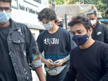 Photos: Ishaan Khatter snapped at Hakim’s Aalim salon in Versova