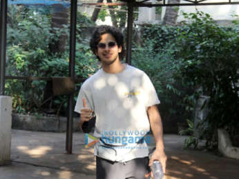 Photos: Ishaan Khatter spotted at Zoya Akhtar's office in Khar