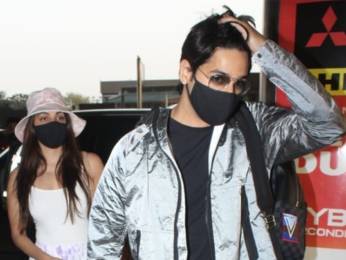 Spotted - Kiara Advani, Sidharth Malhotra, Pooja Hegde, Sunny Leone, Siddhant Chaturvedi, Ishaan Khatter, Soundarya Sharma at Airport