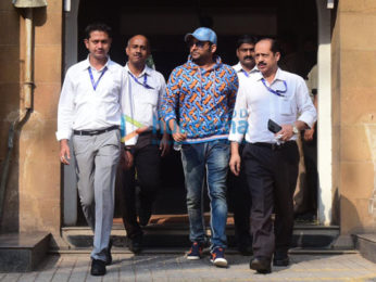 Photos: Kapil Sharma snapped outside the CP office
