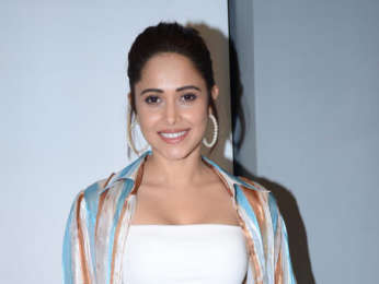 Photos: Nushrat Bharucha and Yo Yo Honey Singh snapped during 'Saiyaan Ji' song promotion