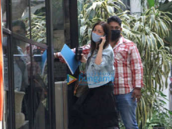 Photos: Yami Gautam spotted at Maddock Office in Santacruz