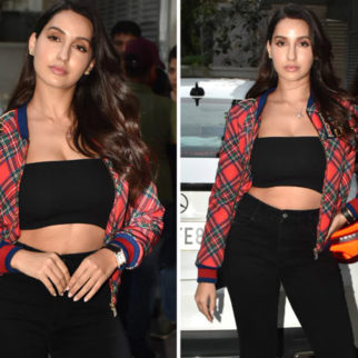 Nora Fatehi makes chic appearance carrying Chanel bag worth over Rs. 2.9  lakhs 2 : Bollywood News - Bollywood Hungama