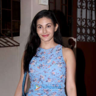 Photos: Amyra Dastur spotted in Bandra