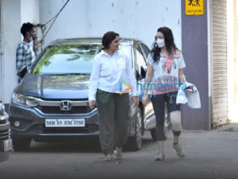 Photos: Preity Zinta spotted at Salman Khan's house in Bandra