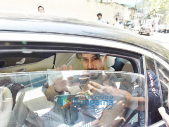 Photos: Tiger Shroff and Disha Patani snapped in Andheri