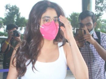 Janhvi Kapoor, Khushi Kapoor, Ravi Kishan and many celebs spotted at Airport