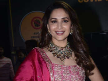 Photos: Madhuri Dixit, Urmila Matondkar and others snapped at Filmistan studio