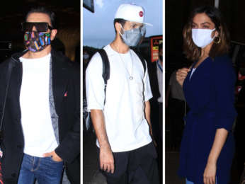 Ranveer Singh, Shahid Kapoor, Deepika Padukone, Nora Fatehi and others snapped at the airport