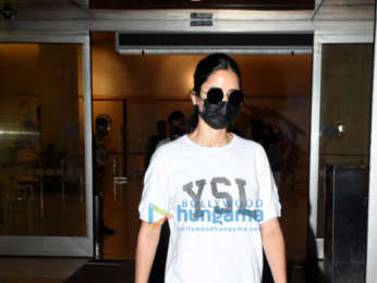 Photos: Katrina Kaif, Tiger Shroff, Tara Sutaria and others snapped at the airport