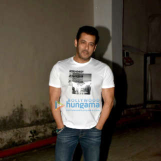Photos: Salman Khan snapped at Mehboob Studios in Bandra for Antim – The Final Truth press meet