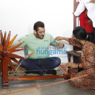 Photos: Salman Khan visits Sabarmati Ashram post the release of Antim