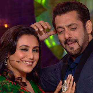 Salman Khan and Rani Mukerji Dance on Teri Chunariya | Siddhant, Sharvari | Bunty Aur Babli 2