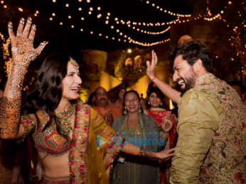 Photos: Vicky Kaushal and Katrina Kaif snapped during their mehendi ceremony in Rajasthan
