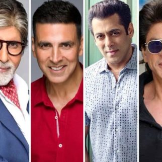 Amitabh Bachchan is the No. 1 Hero in the country; Akshay Kumar, Salman Khan, Shah Rukh Khan follow