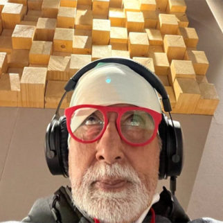 Amitabh Bachchan says it is ‘tough’ as he dubs for his upcoming film