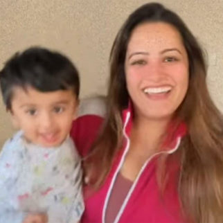 Anita Hassanandani grooves to the viral song 'Srivalli' adding a hilarious twist