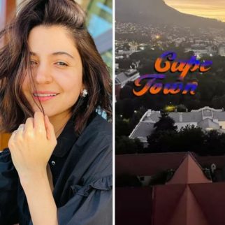 Anushka Sharma shows off her photography skills; shares a breath-taking view of Cape Town