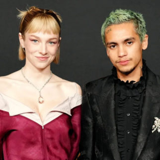 Euphoria co-stars Hunter Schafer and Dominic Fike spotted holding hands after dinnermamid dating rumours