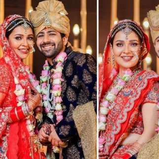 Ishqbaaz fame Mansi Srivastava ties the knot with Kapil Tejwani; Surbhi Chandna and Shrenu Parikh share wedding photos and videos