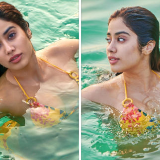 Janhvi Kapoor sets the internet on fire with her breathtaking pool pictures