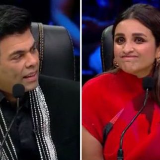 Karan Johar turns into a matchmaker for Parineeti Chopra on the sets Hunarbaaz, tells her 'jo mile, le lo'