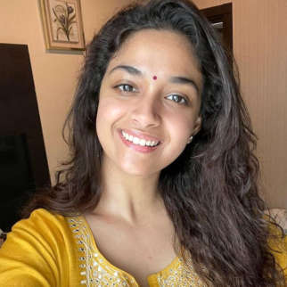 Keerthy Suresh confirms she has tested negative for Covid-19 - "Thank you for your love and prayers"