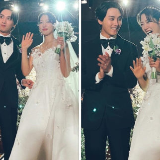 Park Shin Hye and Choi Tae Joon tie the knot in gorgeous ceremony; Lee Min Ho, IU, Kim Bum, EXO’s D.O. attend the wedding