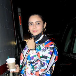 Photos: Aamna Sharif snapped in Andheri