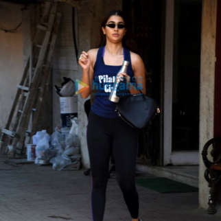 Photos: Pooja Hegde spotted at her Pilates class