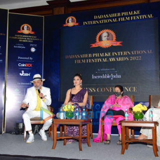 Photos: Urvashi Rautela, Annu Kapoor, Rohit Roy and others at the Press Conference of Dadasaheb Phalke International Film Festival Awards 2022