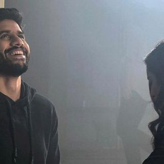 Raashii Khanna refuses to let Naga Chaitanya work in the latest pics from the sets of Thank You