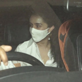 Spotted: Shraddha Kapoor at her trainer's birthday party