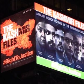 Vivek Ranjan Agnihotri’s ‘The Kashmir Files’ dominates the ‘Times Square’ on India’s Republic Day