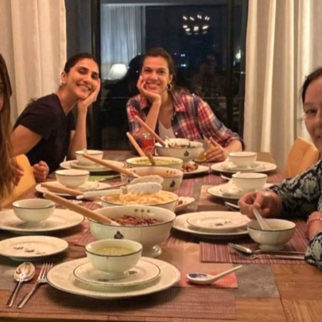 Vaani Kapoor and Anushka Ranjan are bestie goals as they cook dinner together