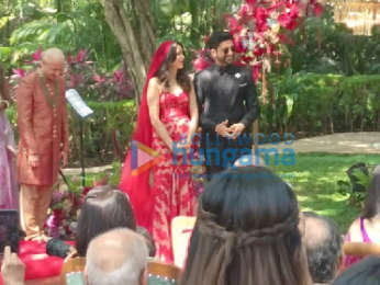 Photos: Celebs snapped arriving for Farhan Akhtar and Shibani Dandekar's wedding