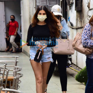 Photos: Tara Sutaria spotted in Bandra