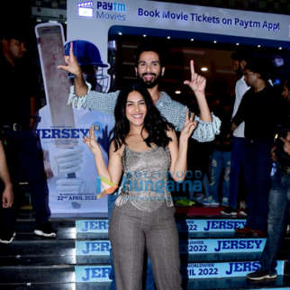 Photos: Celebs grace the special screening of Jersey at YRF Studios