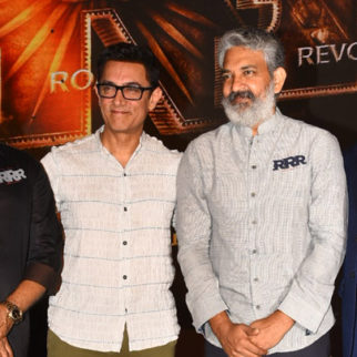 S.S.Rajamouli celebrates the blockbuster success of RRR | Ram Charan | NTR Junior | Aamir Khan