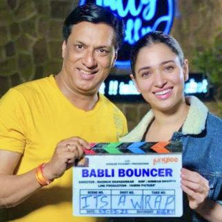 Babli Bouncer:  Tamannaah Bhatia and Madhur Bhandarkar announce the wrap of their film