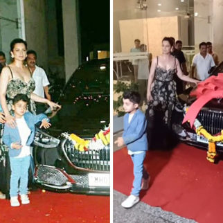 Dhaakad star Kangana Ranaut pampers herself with a new Mercedes-Benz worth over Rs. 5 cr!