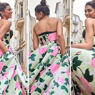 Cannes 2022: Deepika Padukone makes a statement in Richard Quinn's strapless corset floral dress